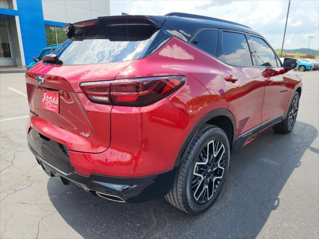 used 2023 Chevrolet Blazer car, priced at $34,987