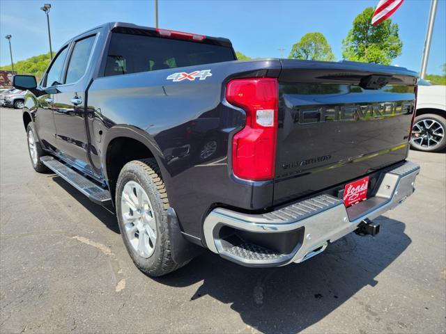 new 2024 Chevrolet Silverado 1500 car, priced at $63,993