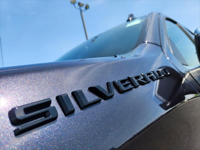 new 2024 Chevrolet Silverado 1500 car, priced at $63,993