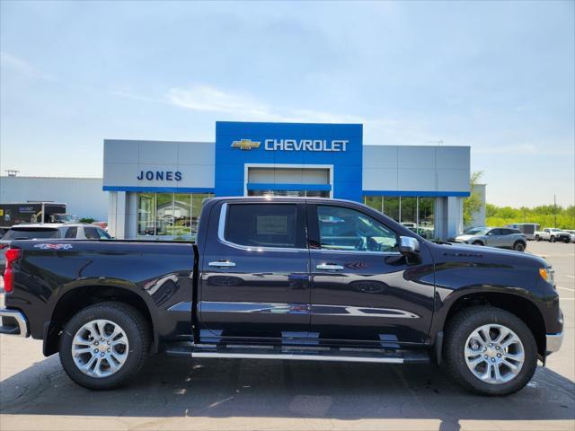 new 2024 Chevrolet Silverado 1500 car, priced at $63,993