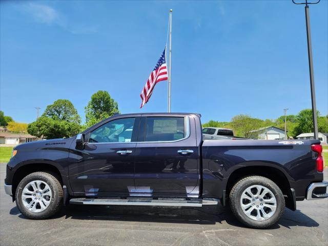 new 2024 Chevrolet Silverado 1500 car, priced at $63,993