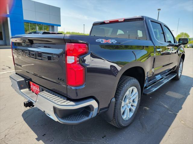 new 2024 Chevrolet Silverado 1500 car, priced at $63,993