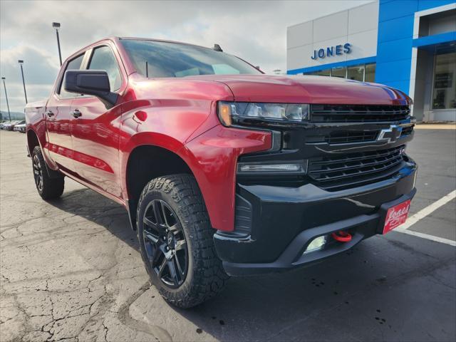 used 2021 Chevrolet Silverado 1500 car, priced at $43,987