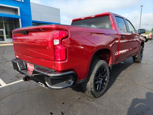 used 2021 Chevrolet Silverado 1500 car, priced at $43,987