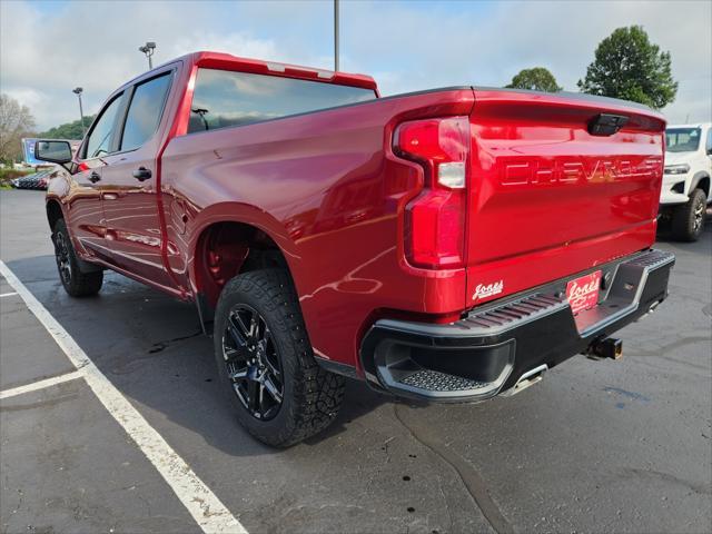 used 2021 Chevrolet Silverado 1500 car, priced at $43,987