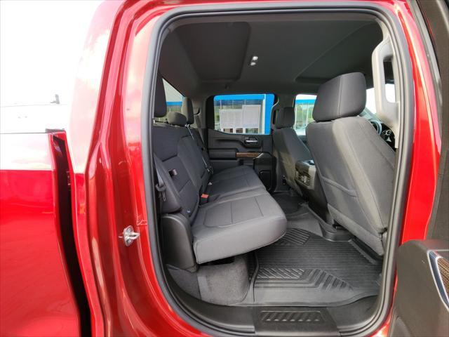 used 2021 Chevrolet Silverado 1500 car, priced at $43,987