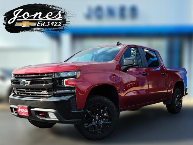 used 2021 Chevrolet Silverado 1500 car, priced at $43,987