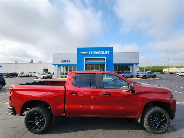 used 2021 Chevrolet Silverado 1500 car, priced at $43,987