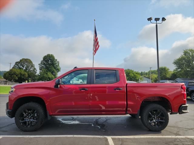 used 2021 Chevrolet Silverado 1500 car, priced at $43,987