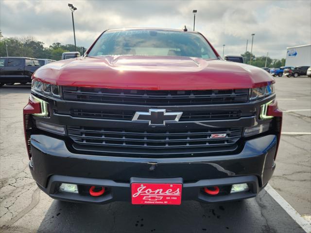 used 2021 Chevrolet Silverado 1500 car, priced at $43,987