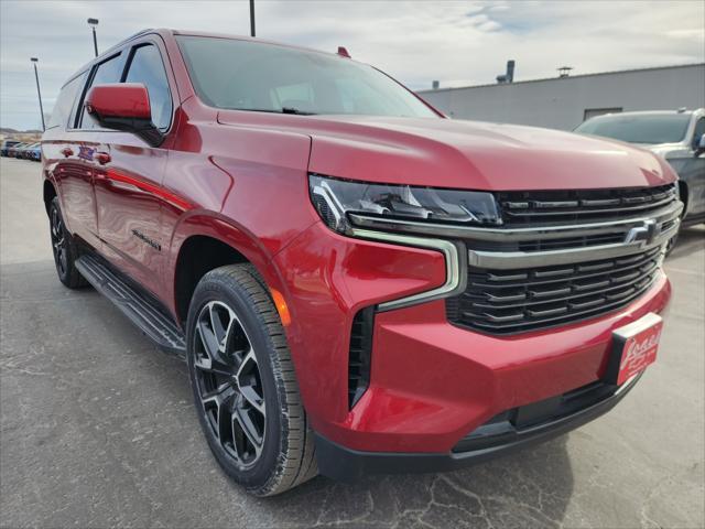 used 2021 Chevrolet Suburban car, priced at $52,987