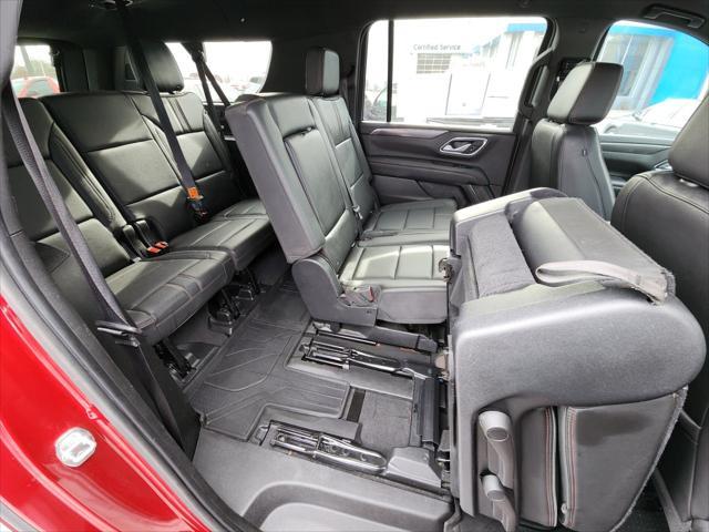 used 2021 Chevrolet Suburban car, priced at $52,987