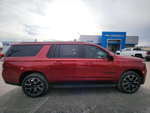 used 2021 Chevrolet Suburban car, priced at $52,987