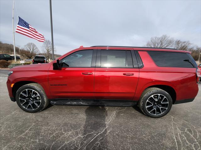 used 2021 Chevrolet Suburban car, priced at $52,987