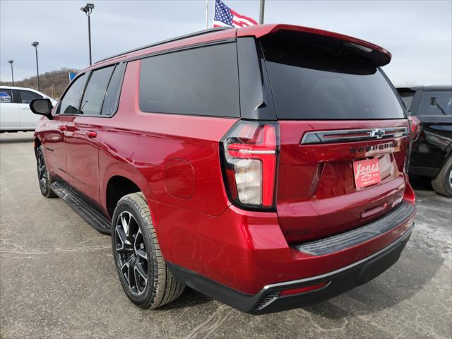 used 2021 Chevrolet Suburban car, priced at $52,987