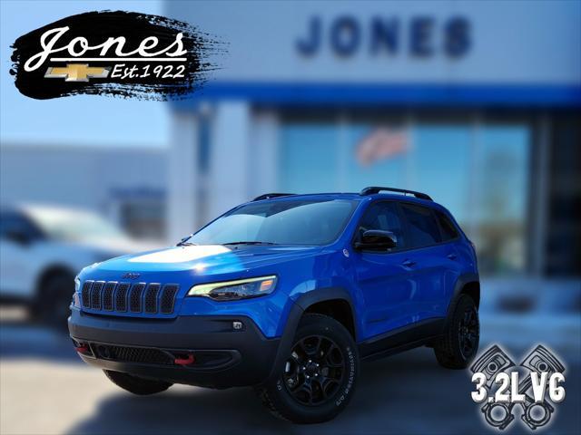 used 2022 Jeep Cherokee car, priced at $25,987