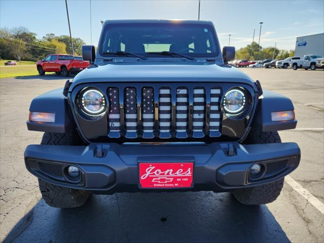 used 2021 Jeep Wrangler Unlimited car, priced at $29,987