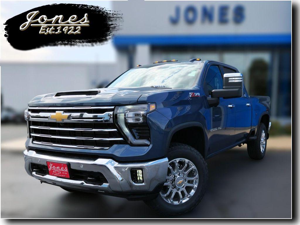 new 2025 Chevrolet Silverado 2500 car, priced at $66,207