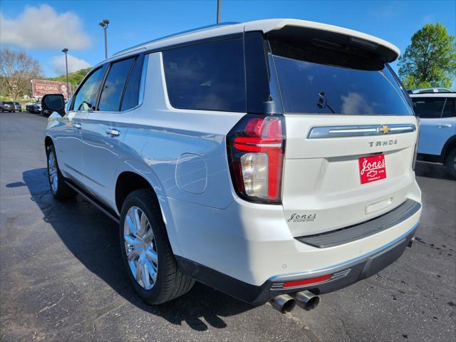 used 2021 Chevrolet Tahoe car, priced at $42,787