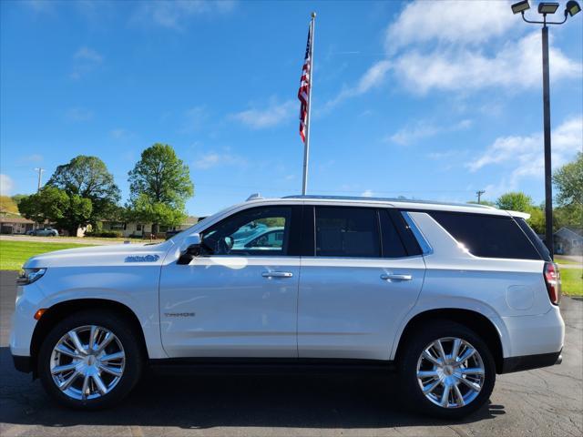 used 2021 Chevrolet Tahoe car, priced at $40,987