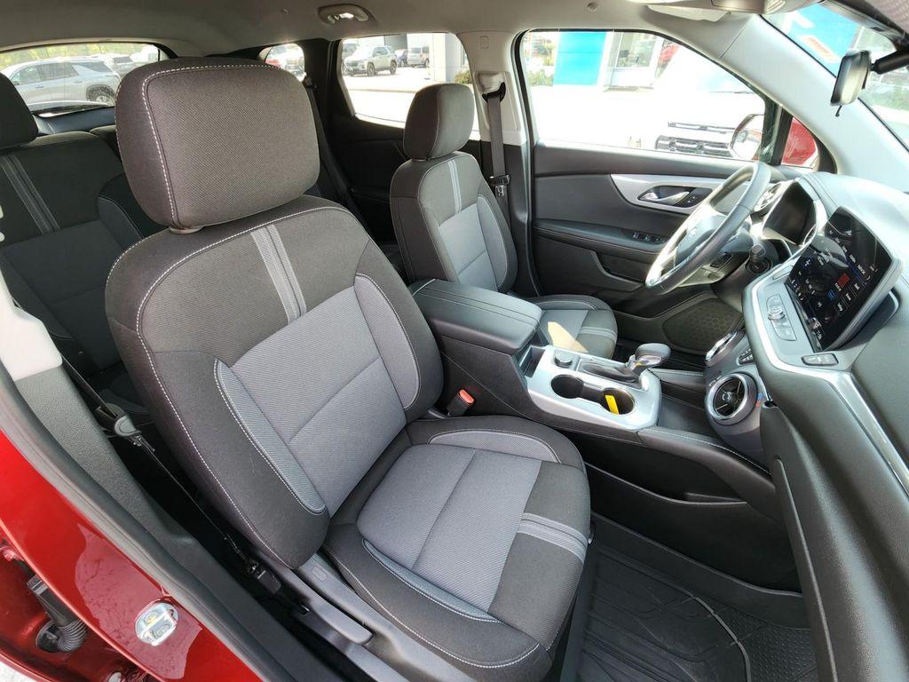 used 2023 Chevrolet Blazer car, priced at $29,987