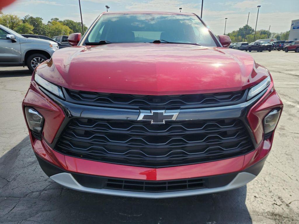 used 2023 Chevrolet Blazer car, priced at $29,987