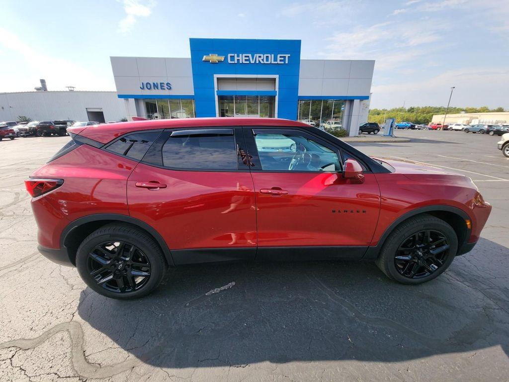 used 2023 Chevrolet Blazer car, priced at $29,987
