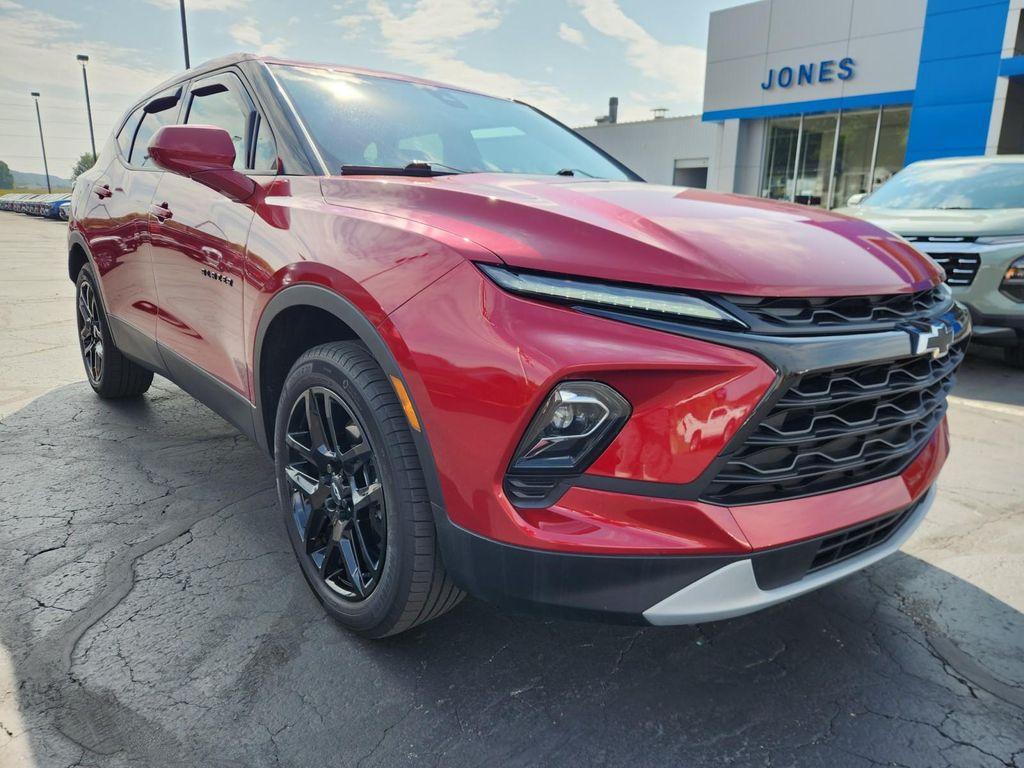 used 2023 Chevrolet Blazer car, priced at $29,987
