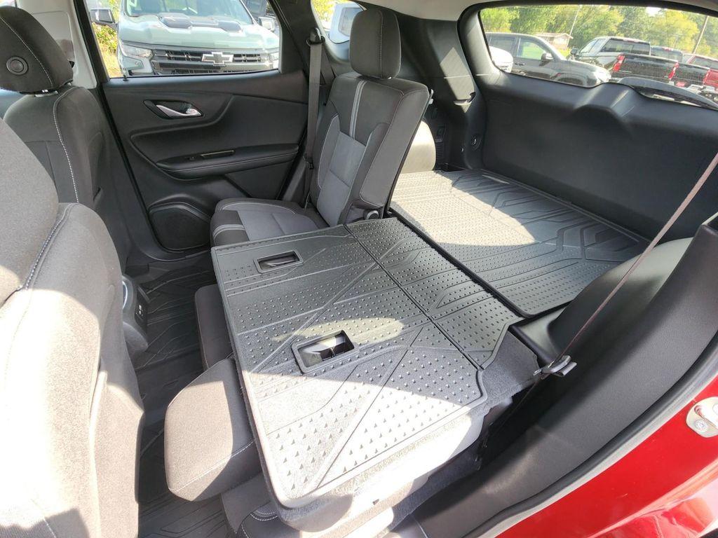 used 2023 Chevrolet Blazer car, priced at $29,987