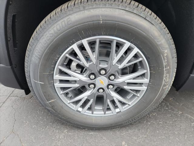 new 2025 Chevrolet Traverse car, priced at $49,995