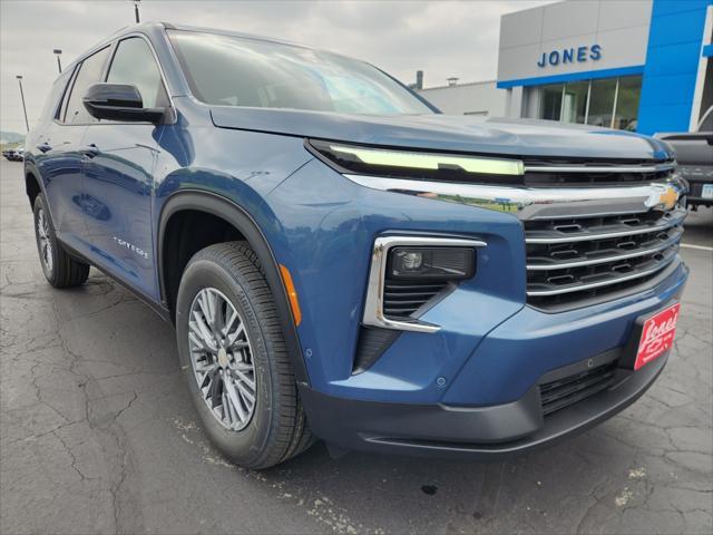 new 2025 Chevrolet Traverse car, priced at $49,995