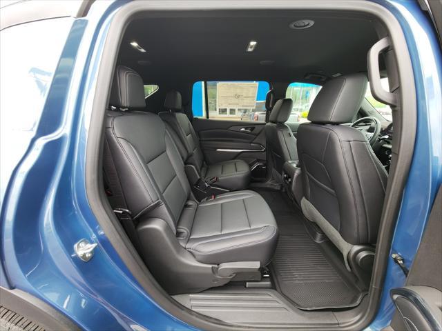 new 2025 Chevrolet Traverse car, priced at $49,995