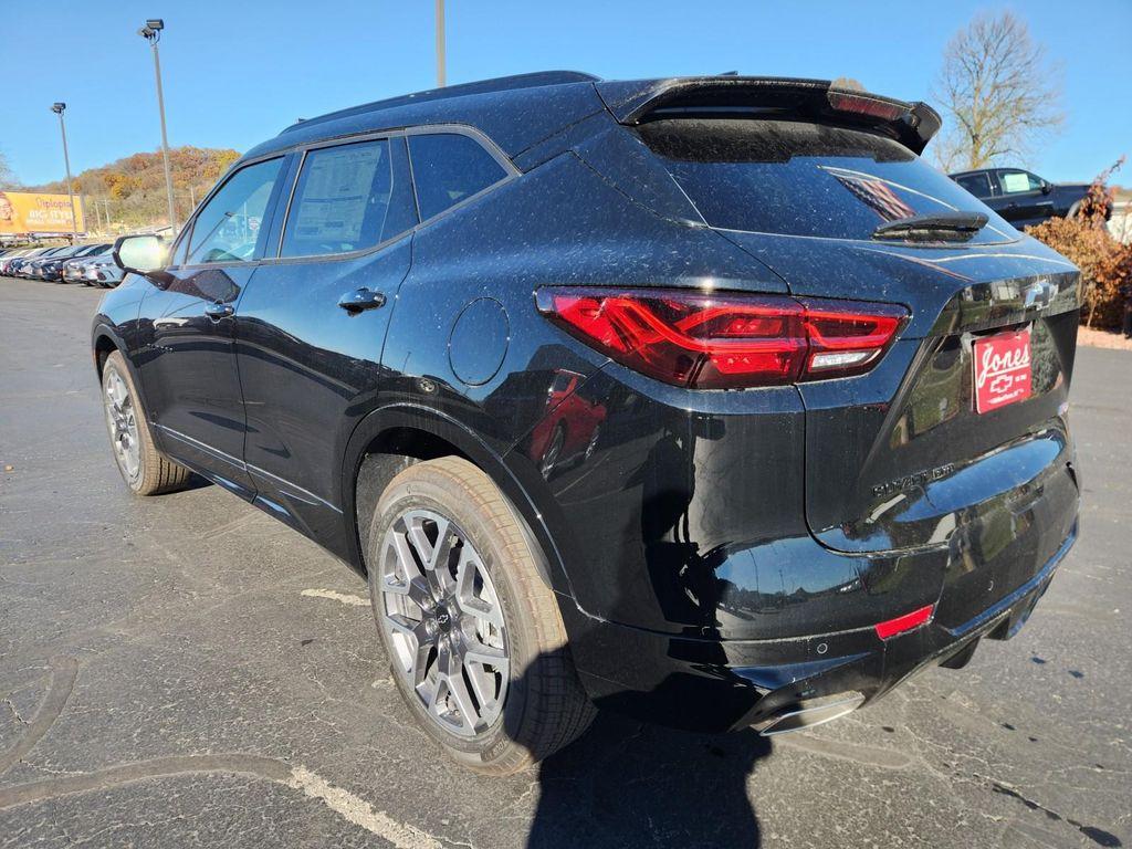 new 2025 Chevrolet Blazer car, priced at $49,150