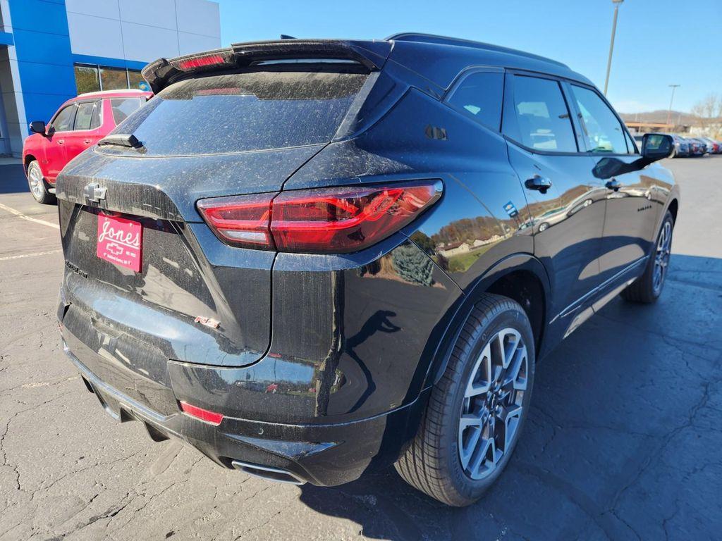 new 2025 Chevrolet Blazer car, priced at $49,150