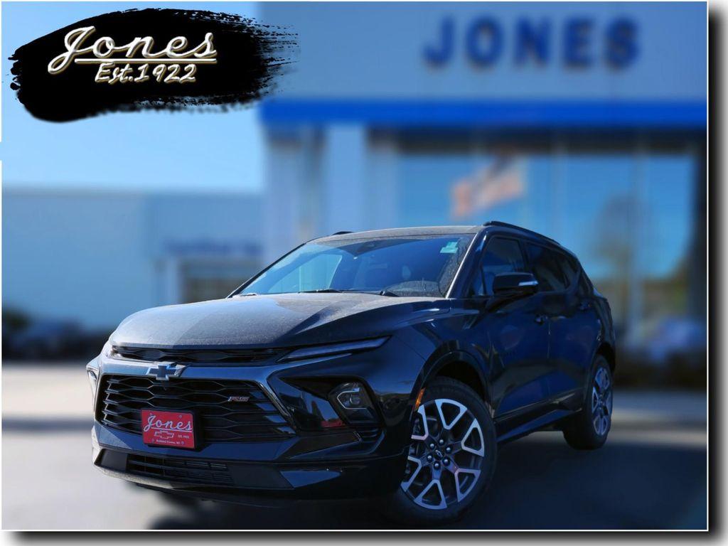 new 2025 Chevrolet Blazer car, priced at $49,150