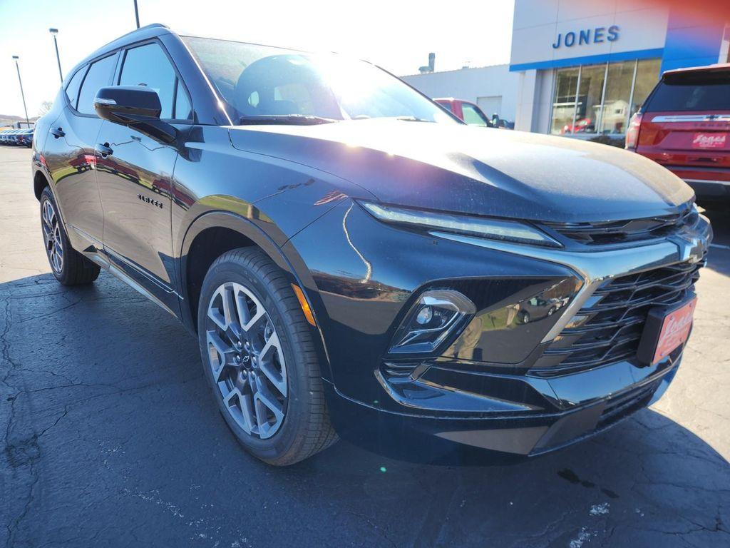 new 2025 Chevrolet Blazer car, priced at $49,150