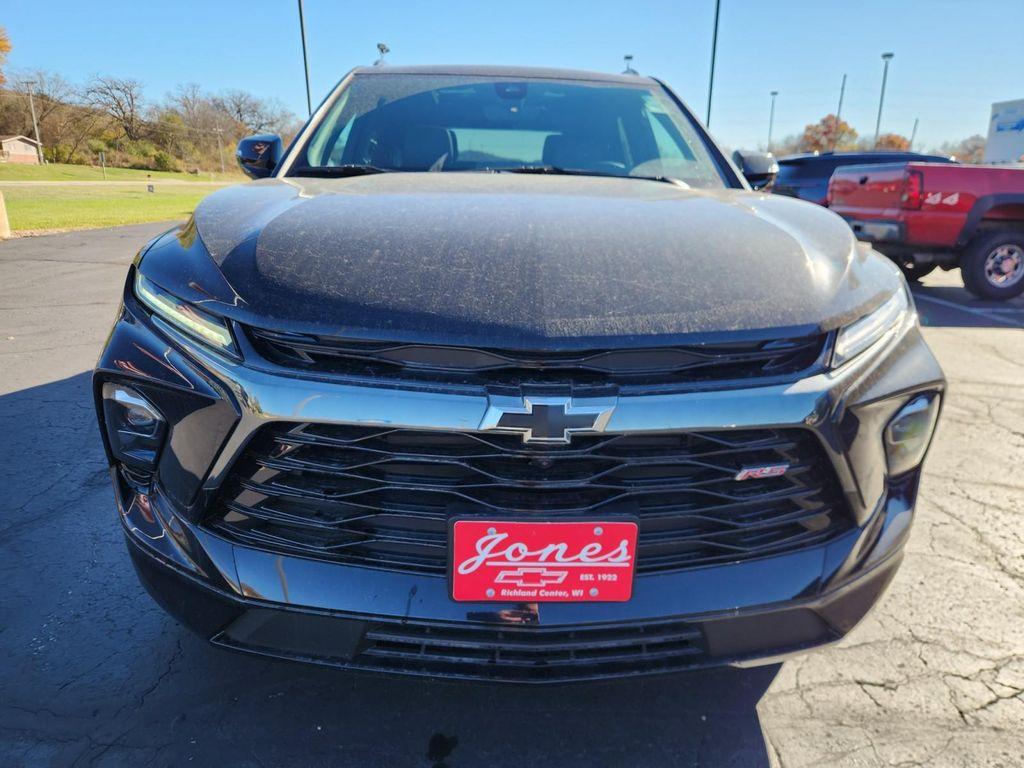 new 2025 Chevrolet Blazer car, priced at $49,150