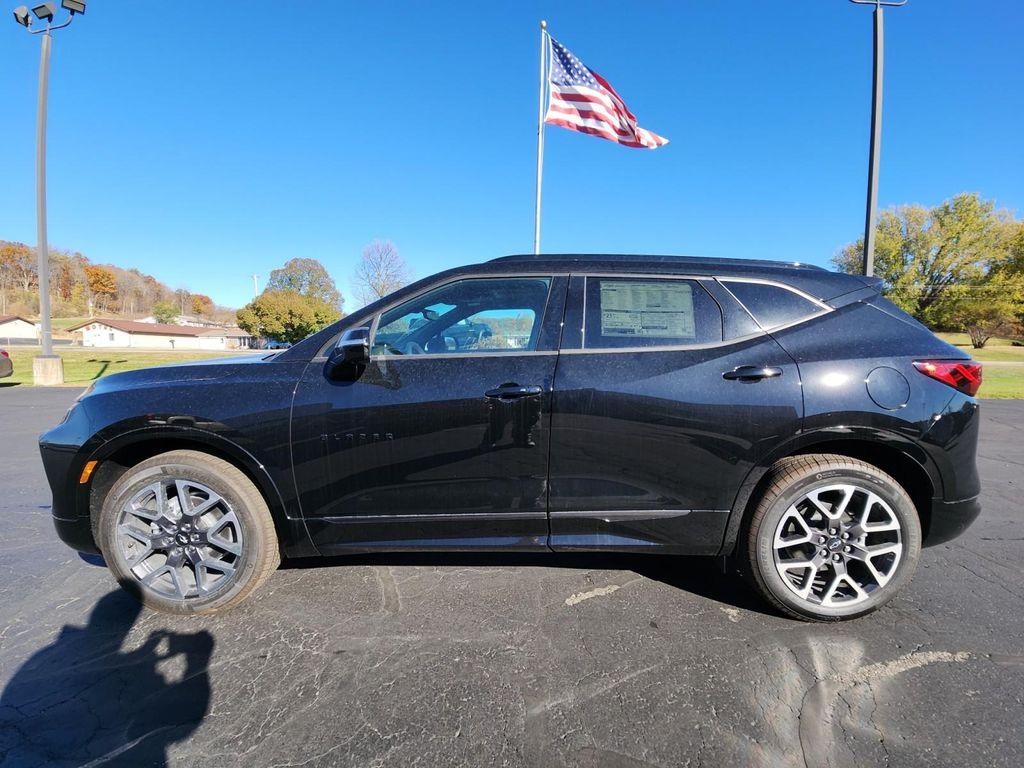new 2025 Chevrolet Blazer car, priced at $49,150