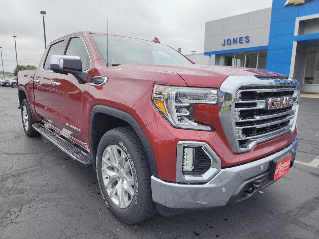 used 2020 GMC Sierra 1500 car, priced at $37,987