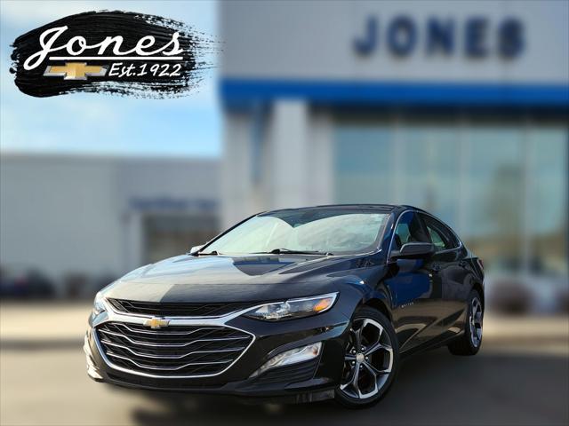 used 2022 Chevrolet Malibu car, priced at $18,987