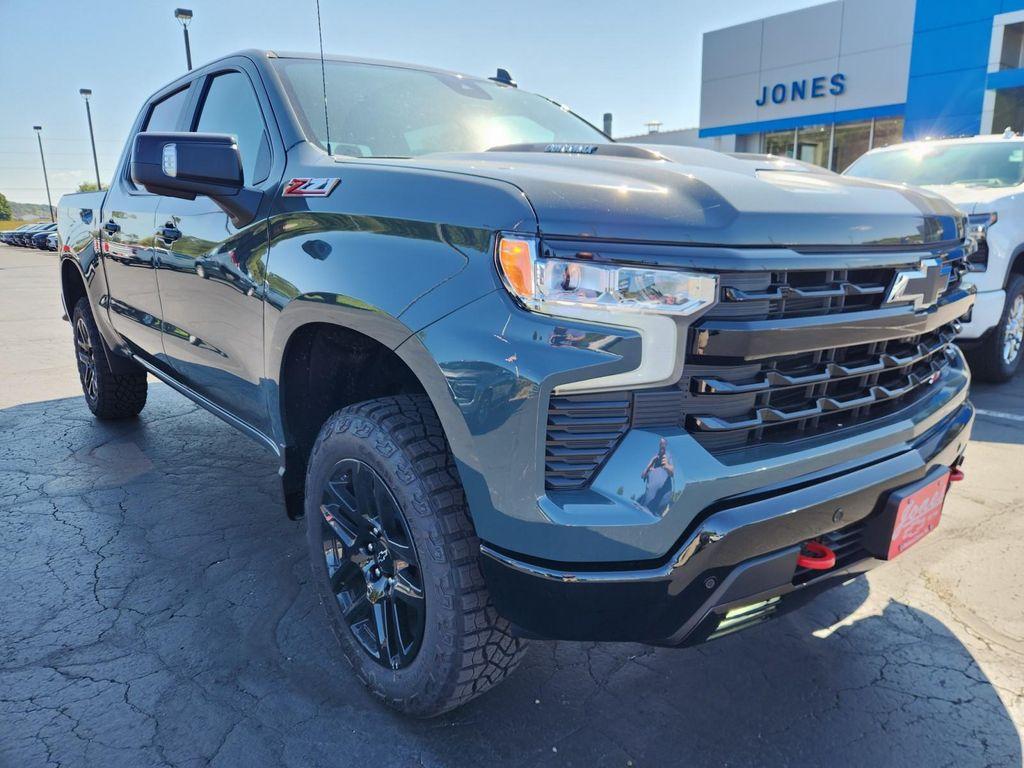 new 2026 Chevrolet Silverado 1500 car, priced at $68,984