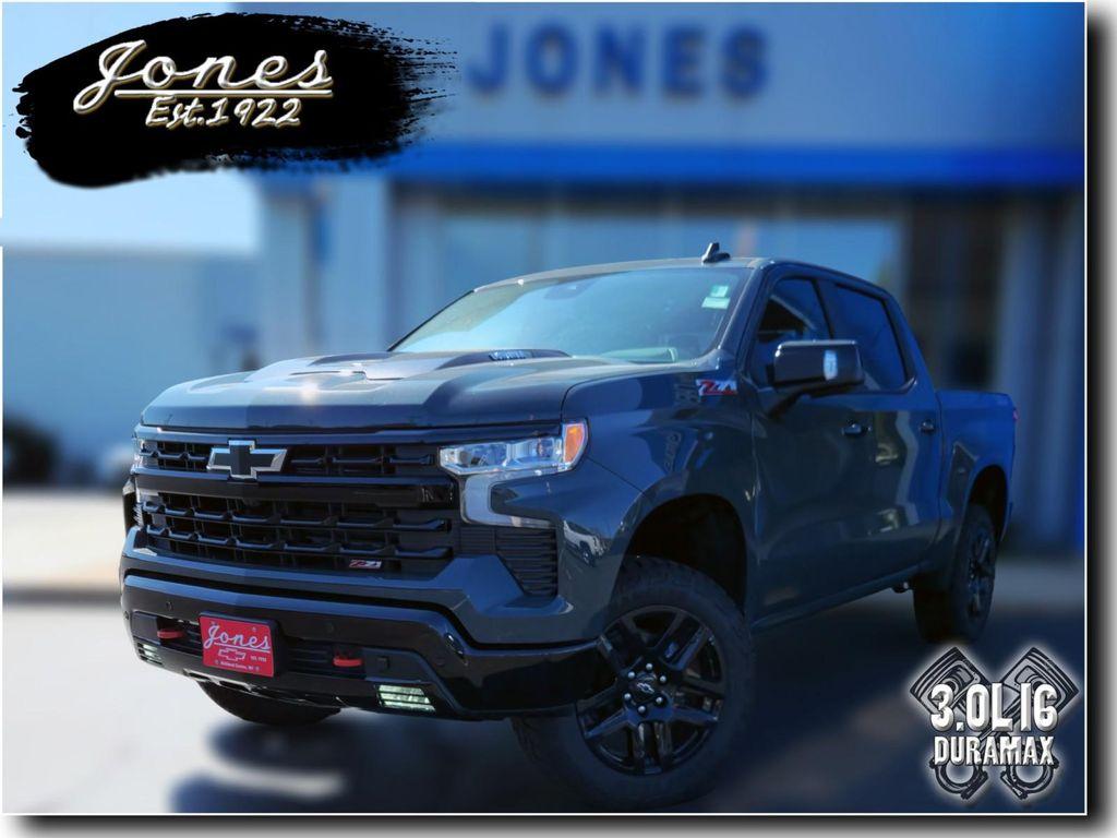 new 2026 Chevrolet Silverado 1500 car, priced at $68,984