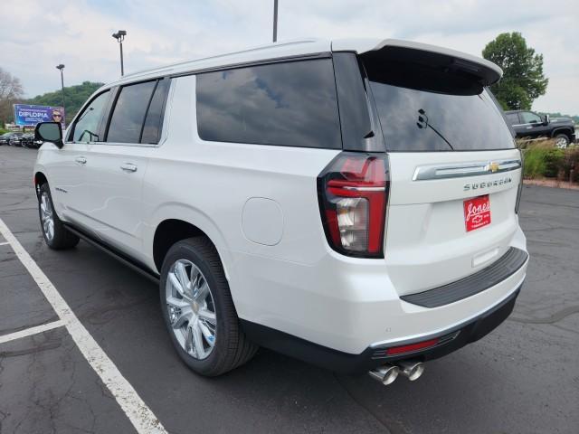 new 2024 Chevrolet Suburban car