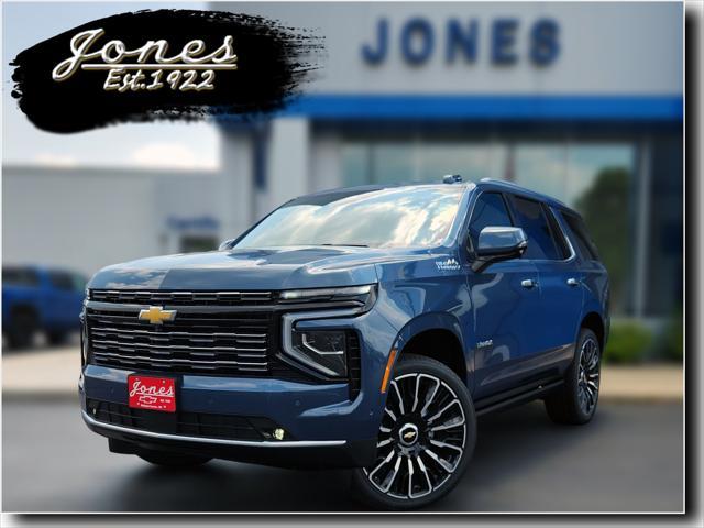 new 2025 Chevrolet Tahoe car, priced at $93,805