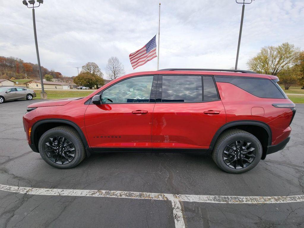 new 2026 Chevrolet Traverse car, priced at $52,659