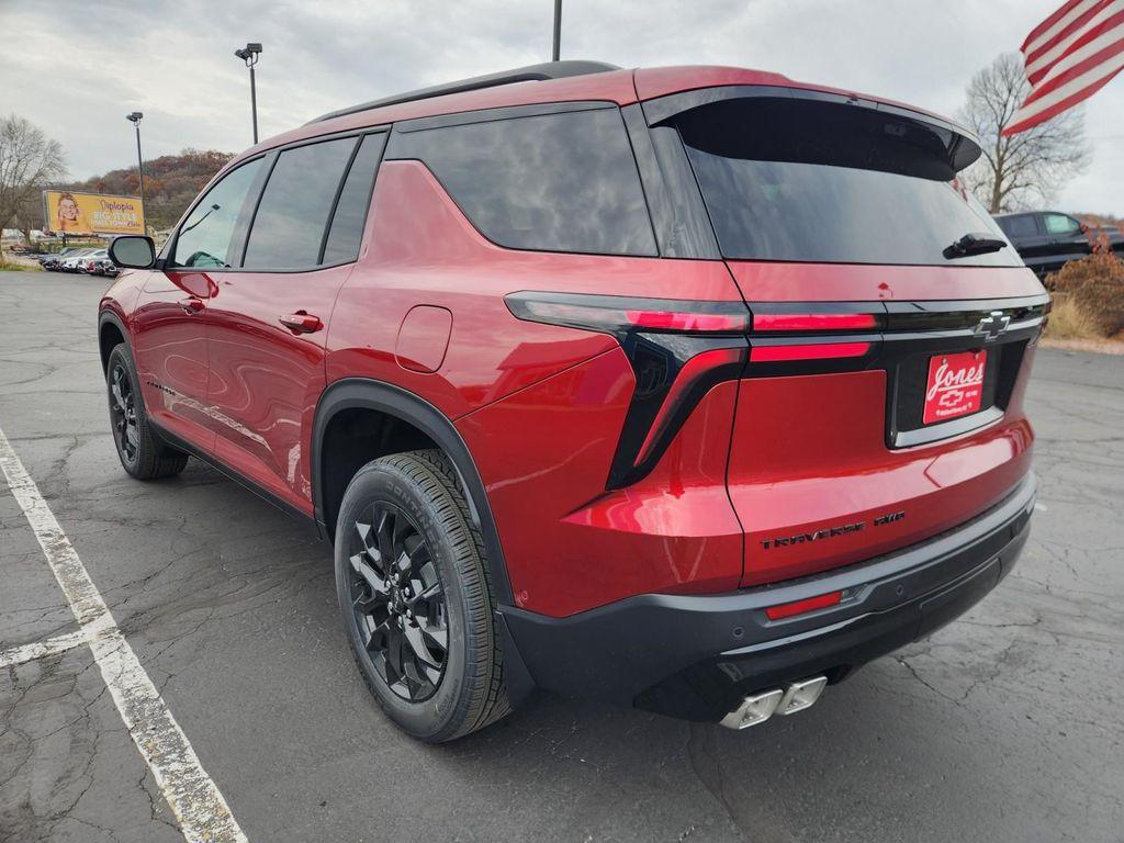 new 2026 Chevrolet Traverse car, priced at $52,659