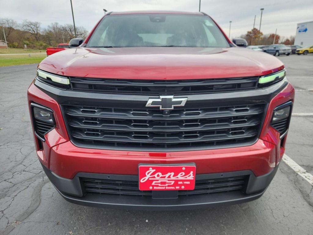 new 2026 Chevrolet Traverse car, priced at $52,659