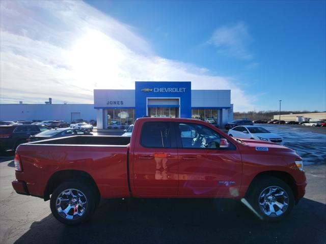 used 2022 Ram 1500 car, priced at $33,987