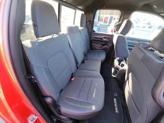 used 2022 Ram 1500 car, priced at $33,987