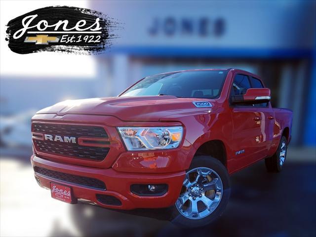 used 2022 Ram 1500 car, priced at $33,987